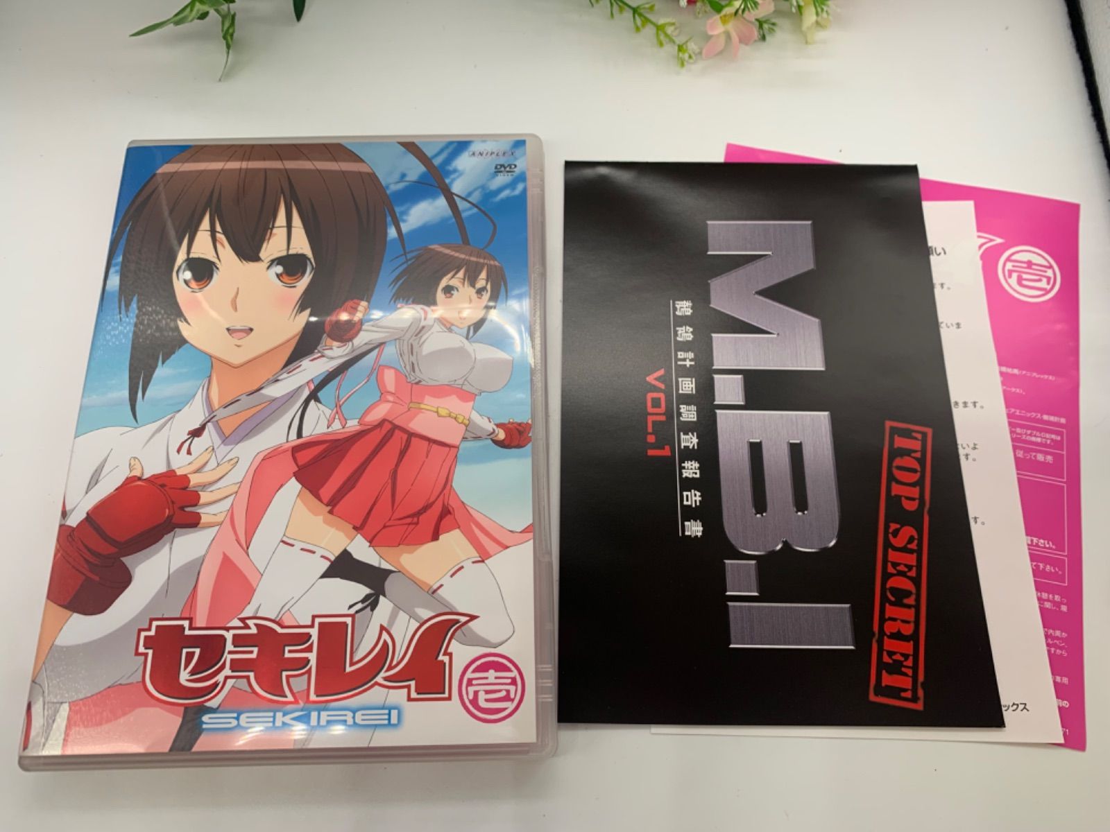 セキレイ　壱・弐・参（生産限定版） DVD 美品】セキレイ DVD 完全生産限定盤 vol.1〜6 - メルカリ