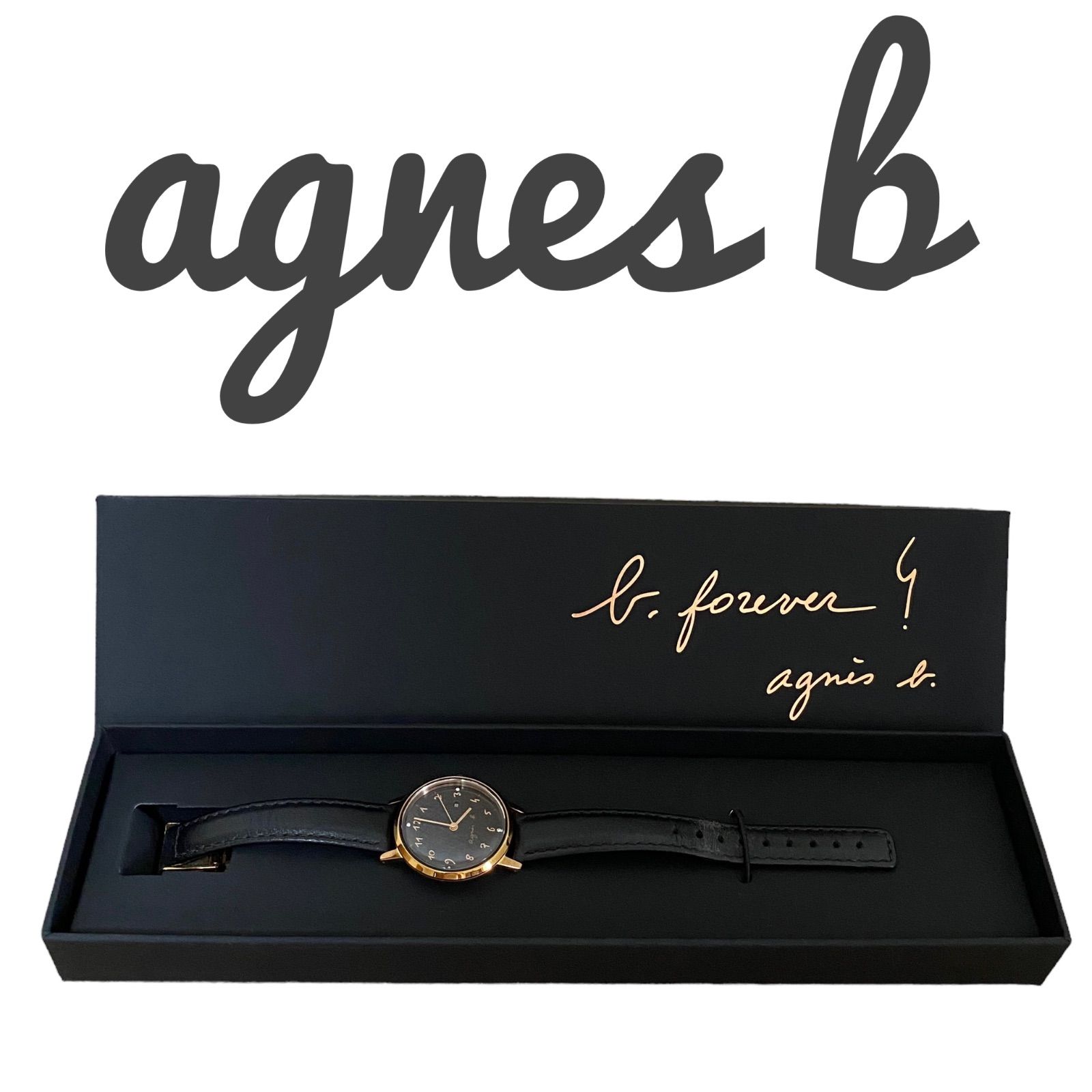 Agnes b アニエスベー 腕時計