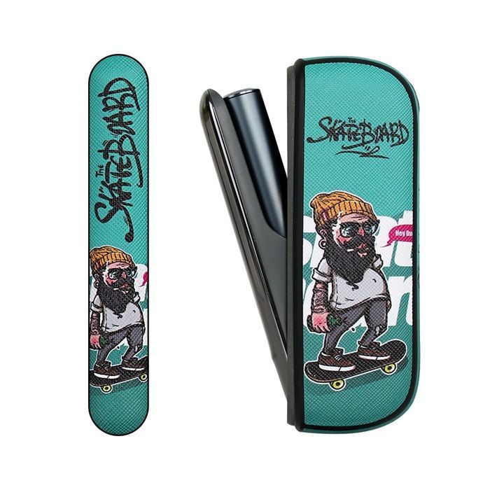 2点セット ドアカバー+カバー iqos ILUMA アイコス イルマ専用