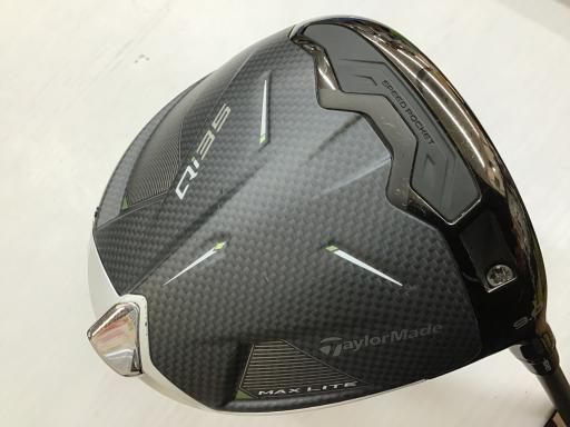 テーラーメイド Qi35 MAX LITE 9° ドライバー DR AIR SPEEDER TM Qi35 DR フレックスS メンズ 男性用 右利き 右用 Cランク ゴルフクラブ
