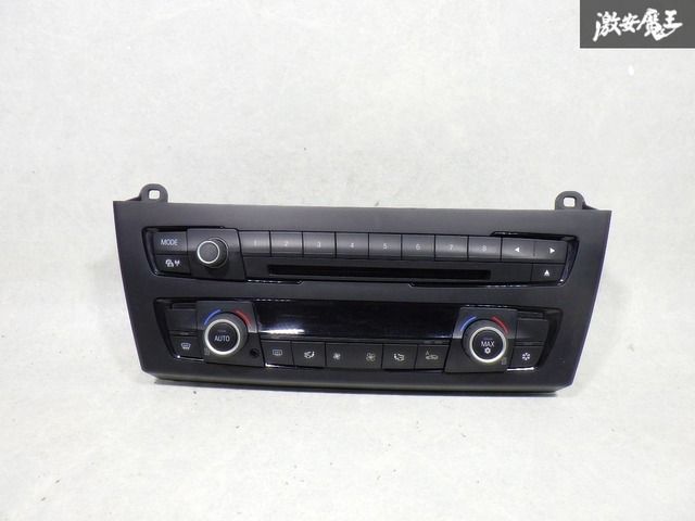 保証付 即発送 BMW純正 F20 1シリーズ  1A16 1B30 1R15 1S20G 1S30 1S20 エアコンスイッチ AC操作パネル オーディオ操作ユニット