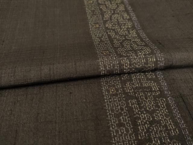 間道 飛び亀甲柄