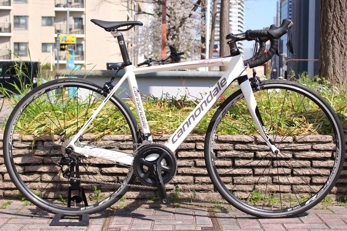 キャノンデール CANNONDALE シックスカーボン SIX CARBON 2009 50 シマノ 105 5800 MIX 11S カーボン ロードバイク【名古屋店】
