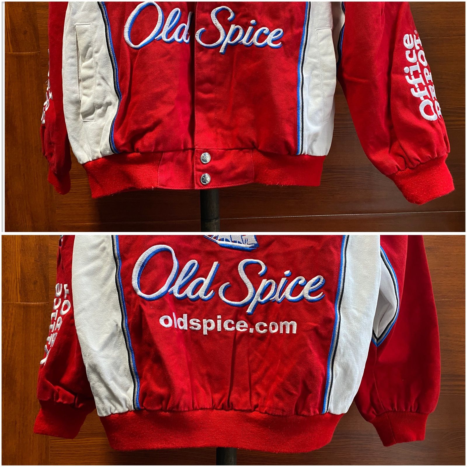 OLD SPICE RACING JACKET レーシングジャケット - メルカリ