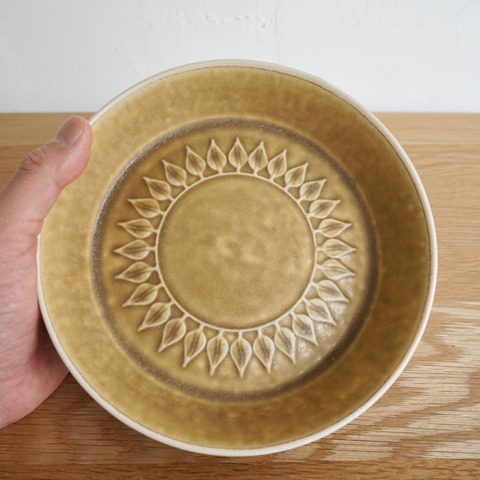 北欧ビンテージ クイストゴー レリーフ 皿 イェンス relief ケーキプレート Ｂ&Ｇ 16，5cm 2枚セット デンマーク アラビア ダンスク カフェ Kronjyden イェンス・H・クイストゴー Relief レリーフ プレート 25cm