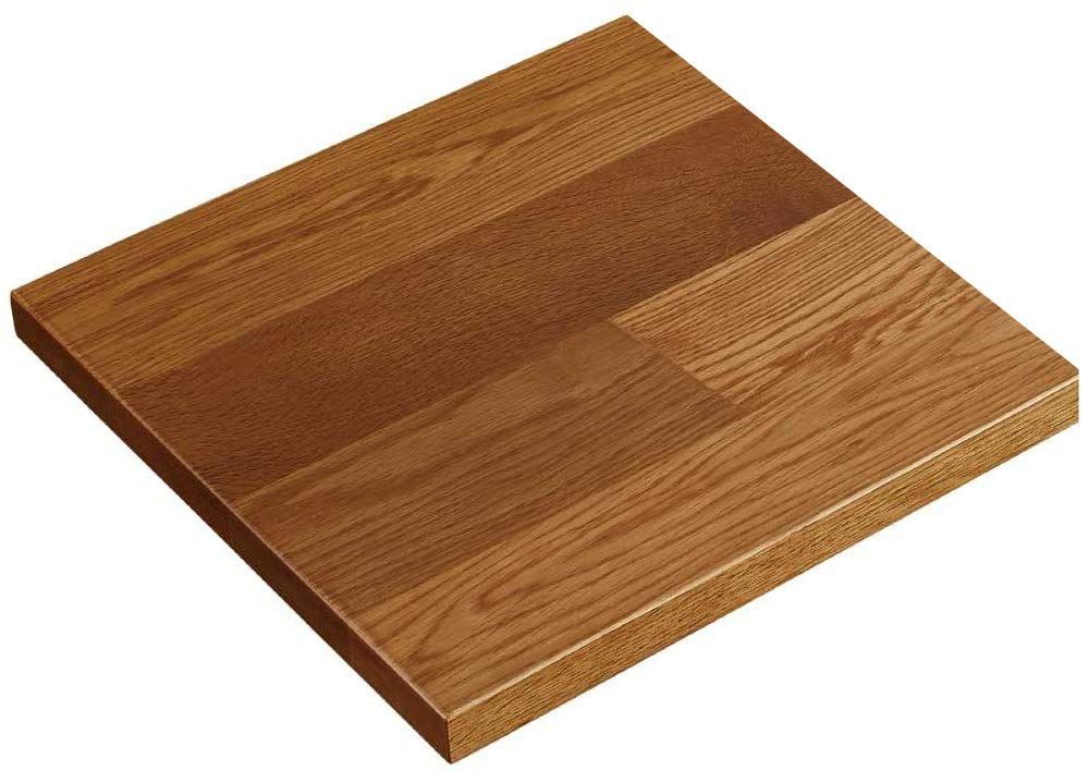 Size 長さ300_Style 奥行300_Color ミディアム色 ウッドワン 棚板 オーク集成材 D 1 I FM 糸面