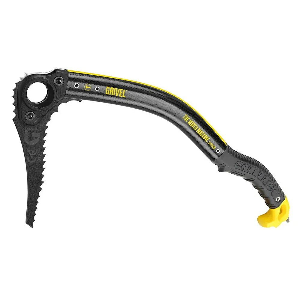 お取り寄せ ２～４週間で発送 グリベル ザ ノース マシン カーボン CE アイス アックス Yellow | Black t GRIVEL The North Machine Carbon CE ice axe t