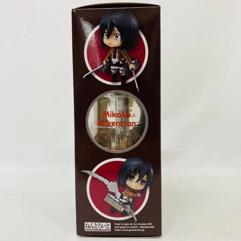 ねんどろいど 進撃の巨人 ミカサ アッカーマン フィギュア