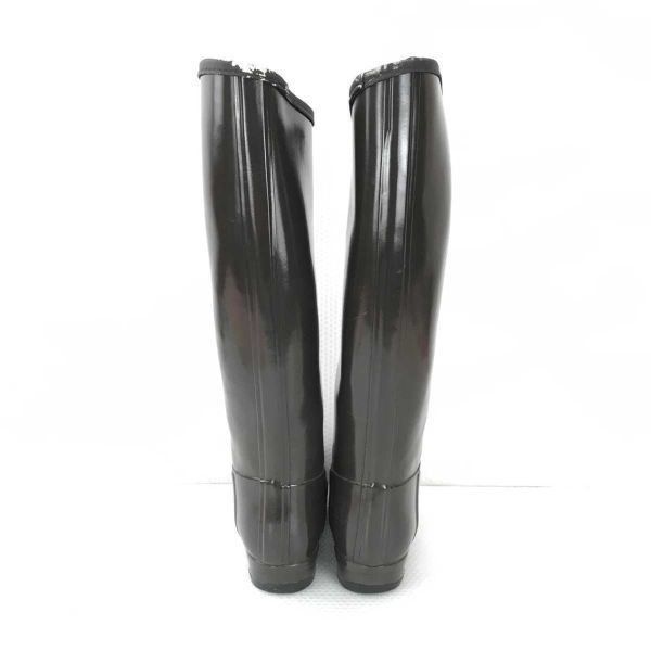 ハンター　レインブーツ　美品　EU36 ハンター/HUNTER☆US5 EU36☆22.0~23.0cm☆レインブーツ☆茶