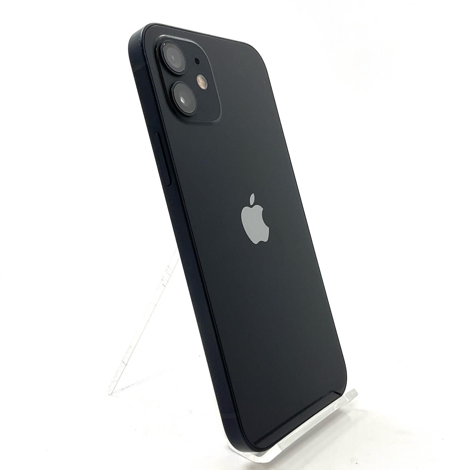全額返金保証】【最速発送】Apple iPhone 12 64GB ブラック SIM 全額返金保証】【最速発送】Apple iPhone 12 64GB ブラック SIM