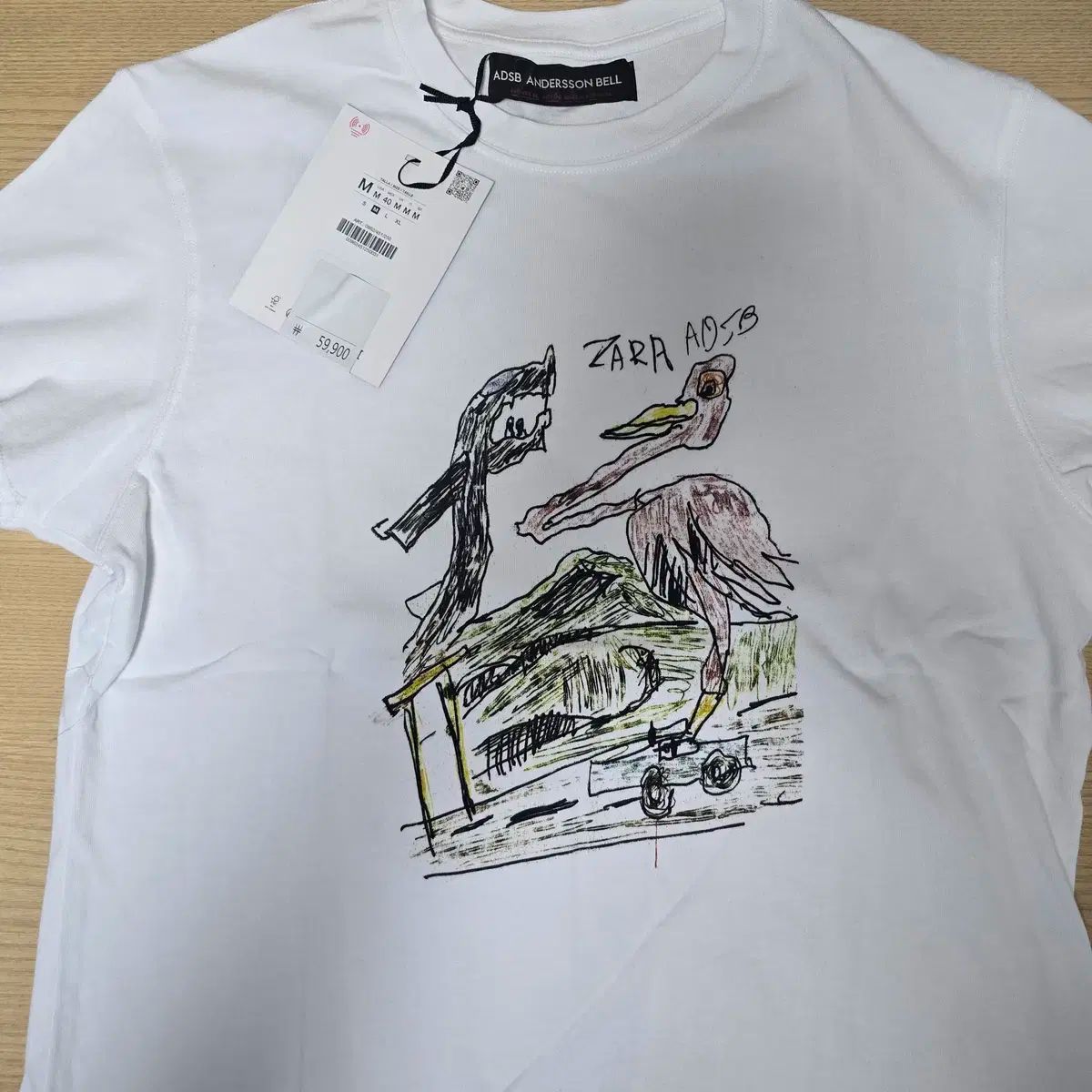 Andersson Bell×ZARA コラボシャツ ザラ×アンダーソン ベルによる初のコラボコレクションが登場
