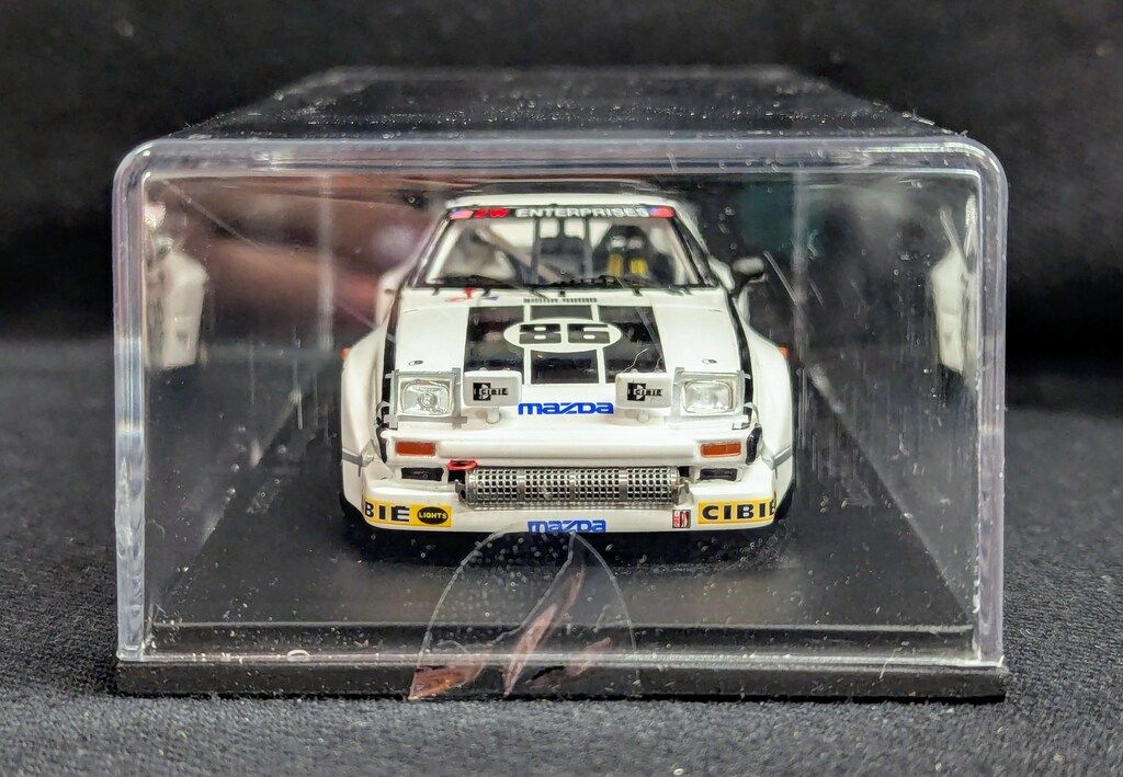 マツダ RX-7 LM 1980 No.86 1/43 ビザール マツダ RX-7 LM 1980 No.86 1/43 ビザール マツダ RX-7 LM 1980 No.86