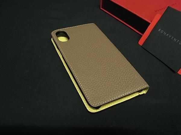 BONAVENTURA ボナベンチュラレザーケースiPhone 14ハンドル付