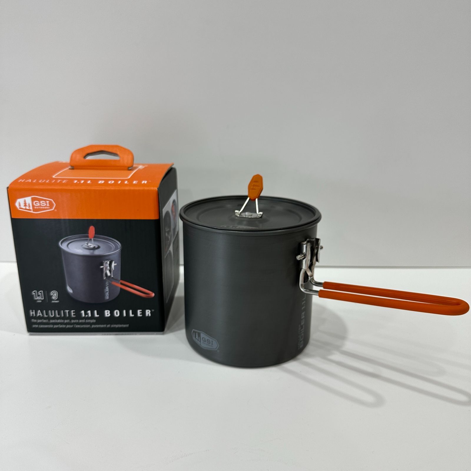 GSI ジーエスアイ ハルライト ボイラー 1.1L