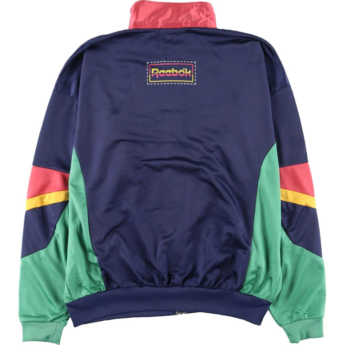 リーボック 古着 ジャージ トラックジャケット ヴィンテージ 90s