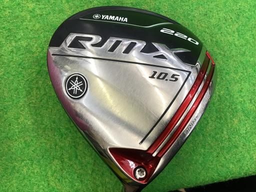 ヤマハ ドライバー RMX220 10.5 ストレートボールしか出ない!? ヤマハ