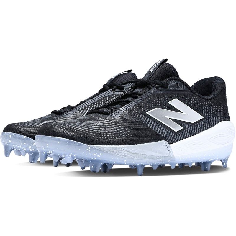 newbalance(ニューバランス) 51 COMPOSITE V4 2E 野球ソフトスパイク (ccompbk42e)、24.5cm