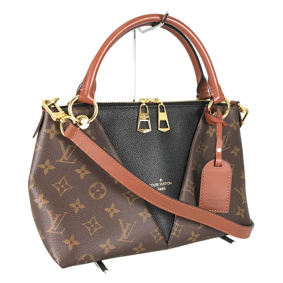 ルイ・ヴィトン LOUIS VUITTON モノグラム Vトート BB M43976 PVC ハンドバッグ ftj【中古】