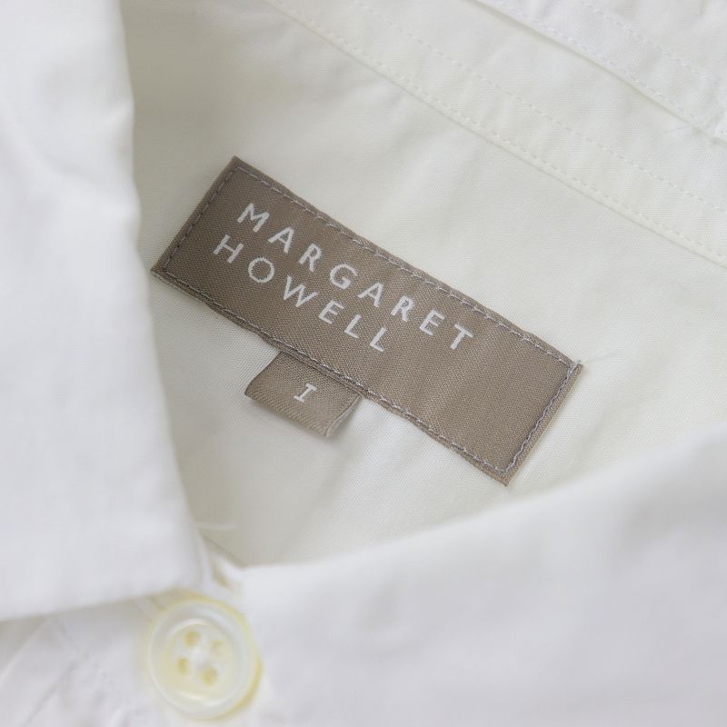 MARGARET HOWELL マーガレットハウエル コットンレギュラーシャツ 1 