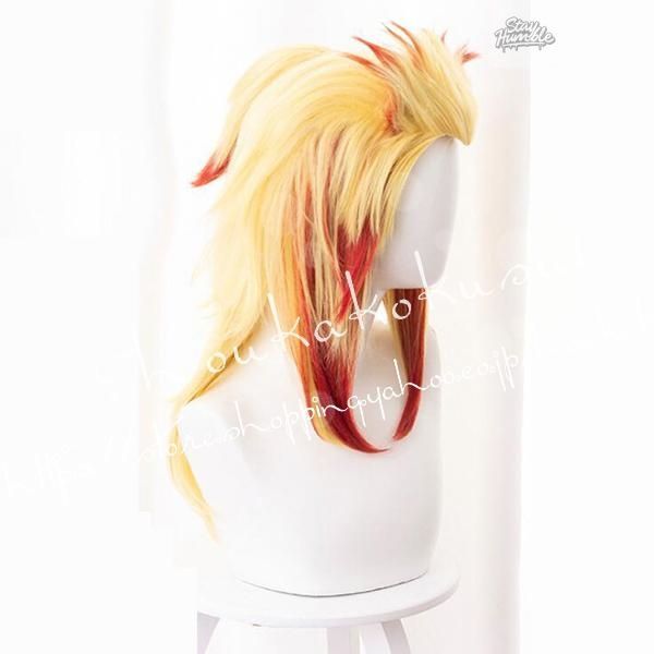 鬼滅の刃風鬼子供用大人用殺隊隊服炎柱 煉獄杏寿郎コスプレ衣装ウィッグcos靴道具刀cosplayコスチュームハロウィン仮装変装