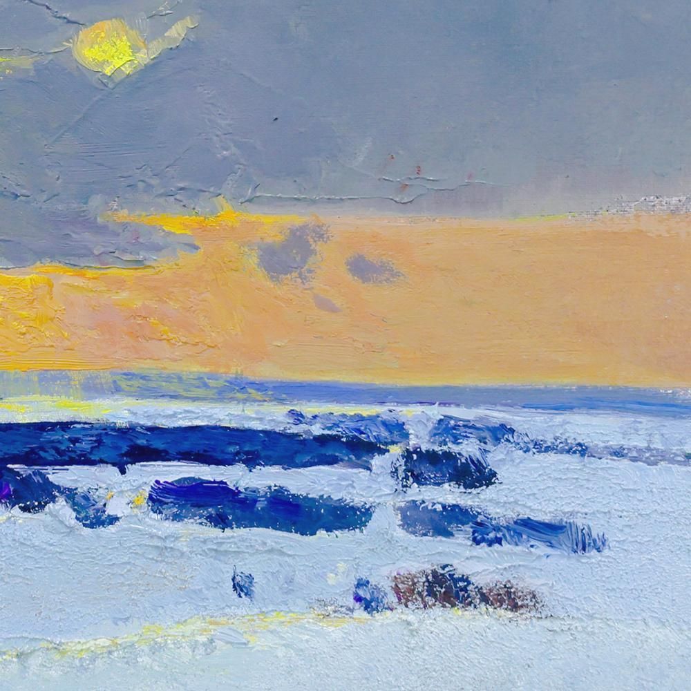 No4605 額装　菅野矢一「教会の春」油彩画　直筆サイン　箱付　絵画　送料無料 No4605 額装 菅野矢一「教会の春」油彩画 直筆サイン 箱付 絵画 送料