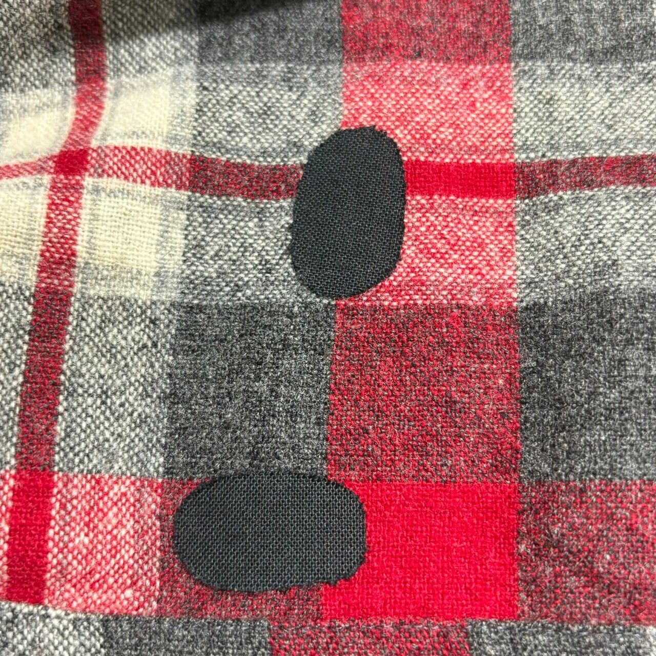 VINTAGE(ヴィンテージ) 60~70's Flap pocket check wool open
