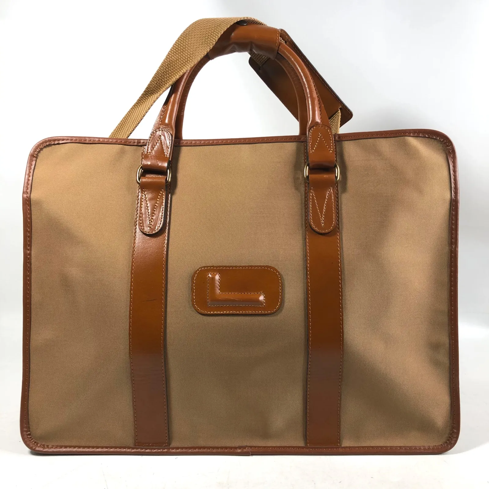 未使用 LANCEL ランセル ブリーフケース ビジネスバッグ レザー ブラウン 2025年最新】LANCEL メンズ ビジネスバッグの人気アイテム