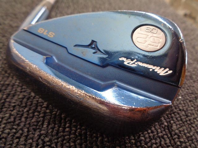 中古 ウェッジ ミズノ Mizuno Pro S18 Blue 52-09/DG120/WEDGE/52[5596