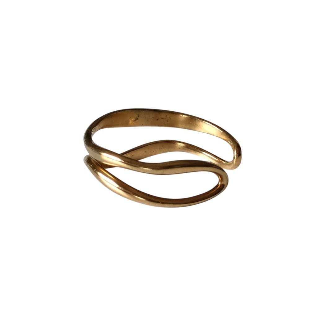 良品 JOUETE ジュエッテ ダブルライン ブレスレット バングル