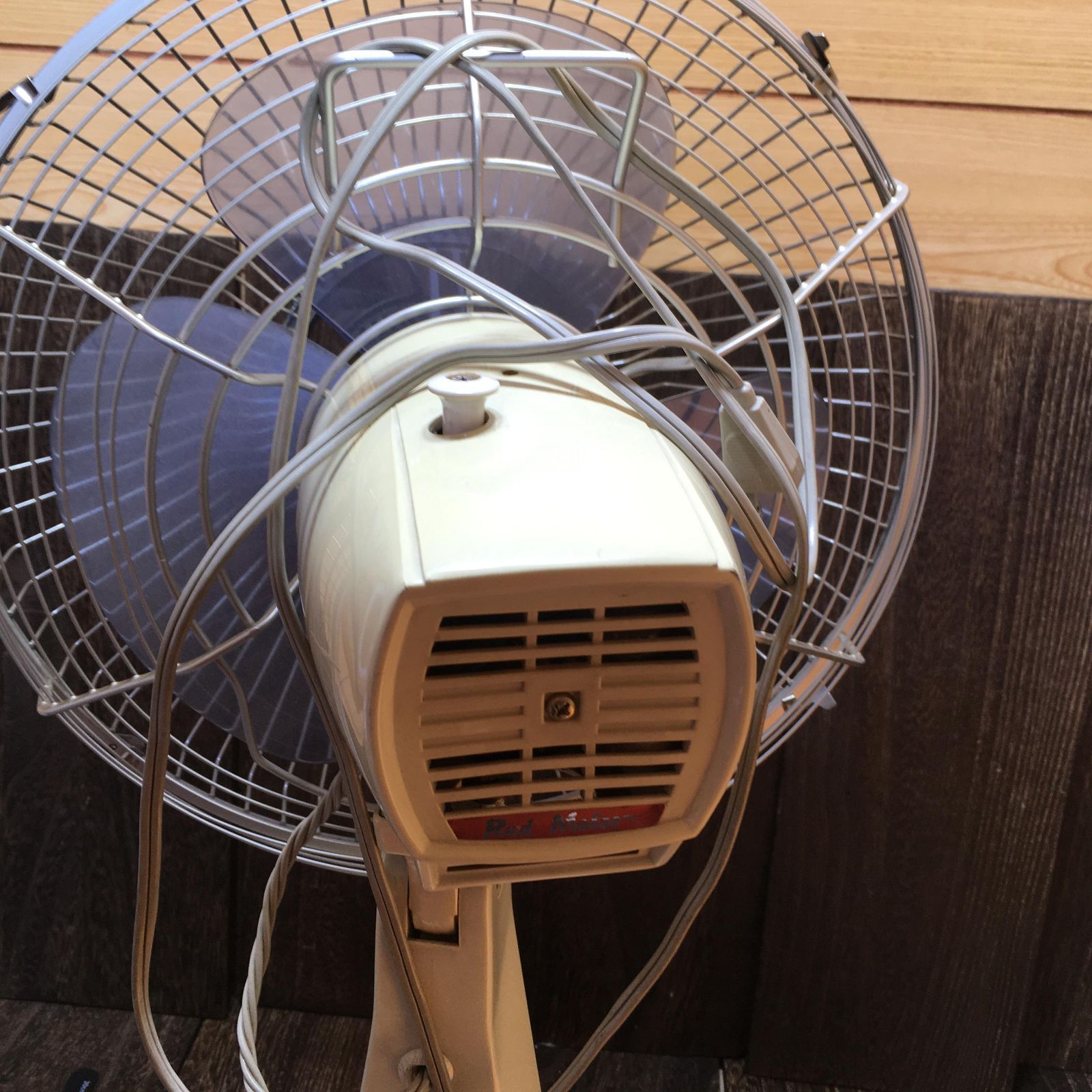 SANYO サンヨー 扇風機 ダイナミックW ワイド EF-6YA 昭和レトロ