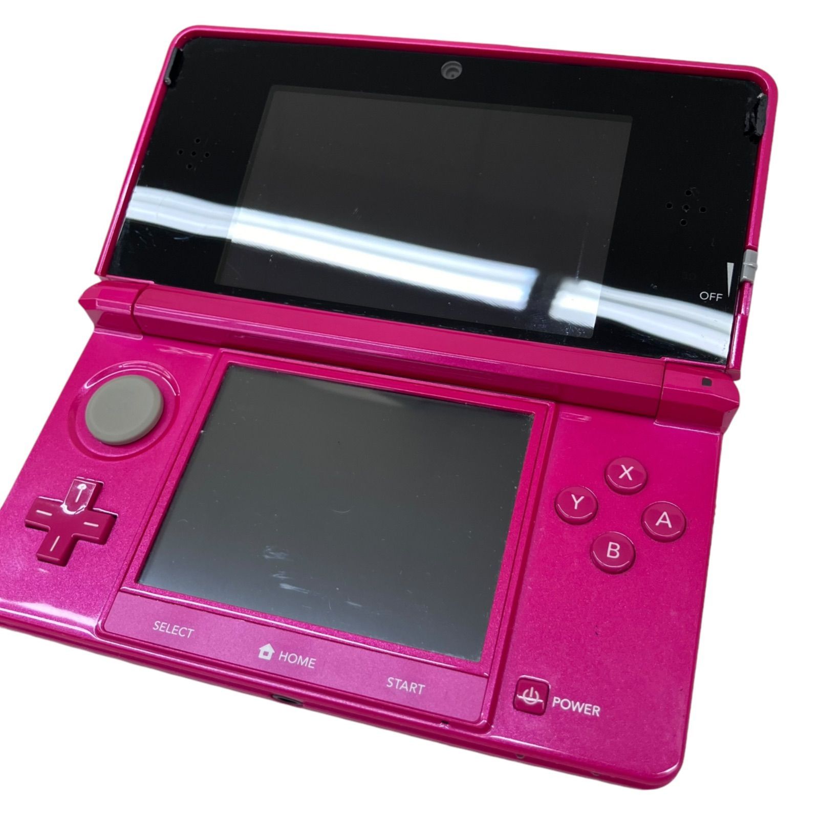 【美品】任天堂 3DS 186000現状品 任天堂 Nintendo3DS - メルカリ
