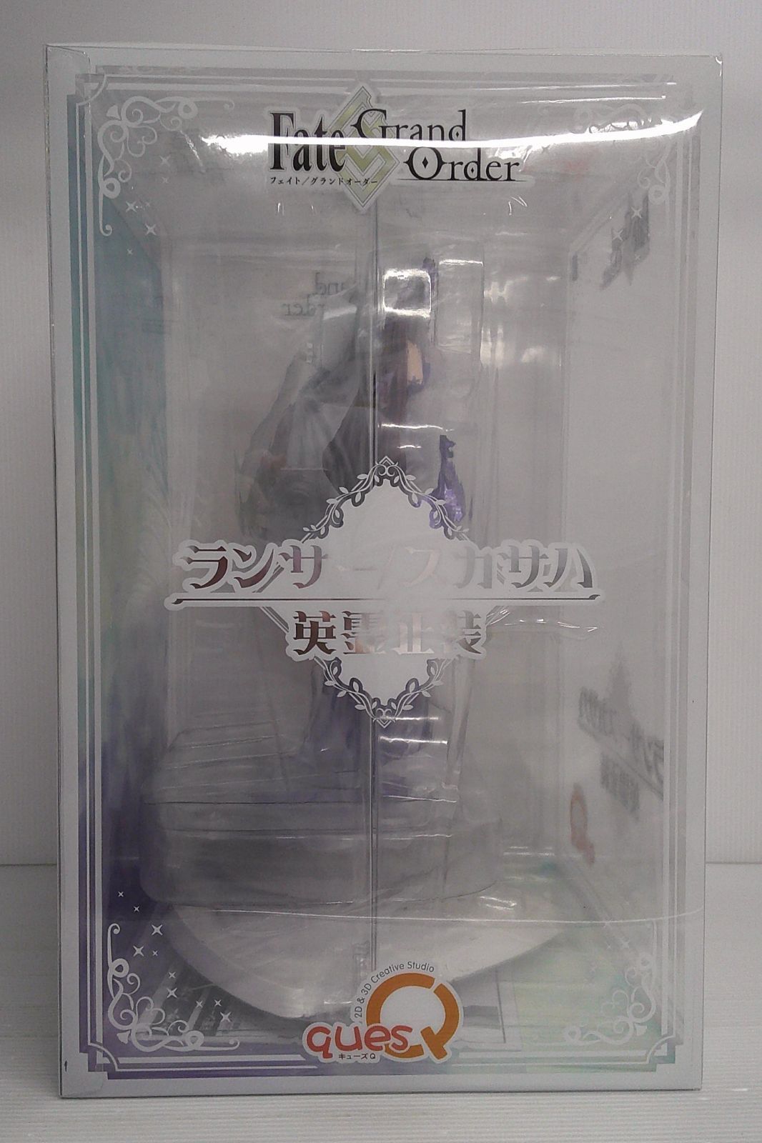 未開封品】ランサー/スカサハ 英霊正装 「Fate/Grand Order」 1/7 PVC