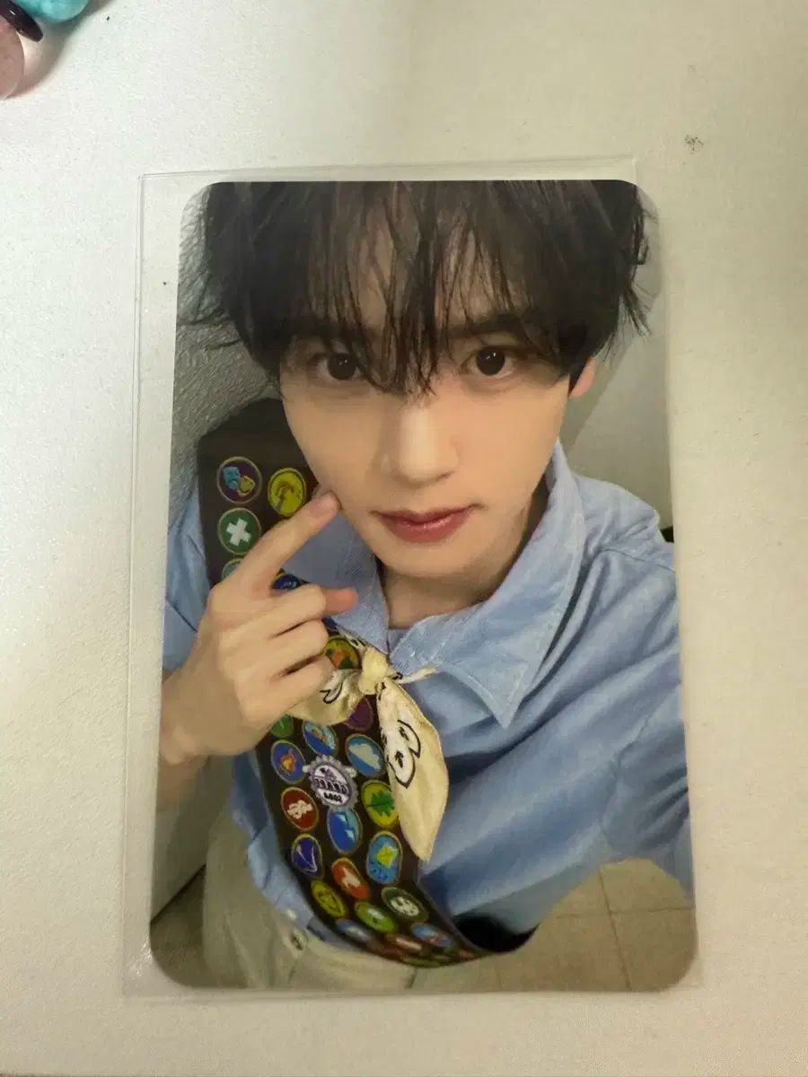 ZEROBASEONE(ゼロベースワン・ZB1・ゼベワン) ハン・ユジンMC トレカ