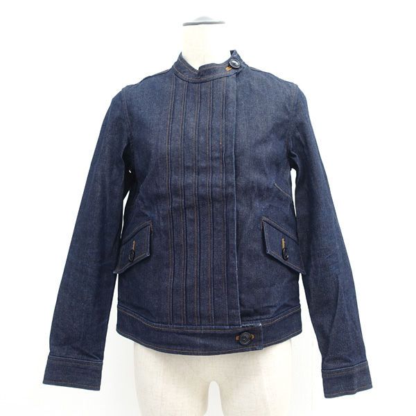 スピックアンドスパン【ショートデニムシャツ】 Spice & Spam スピック