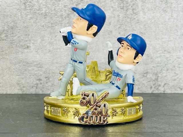 大谷翔平 ロサンゼルス ドジャース ボブルヘッド　50/50クラブ　10000個 世界限定10,000体】大谷翔平 ドジャースグッズ ボブルヘッド 50