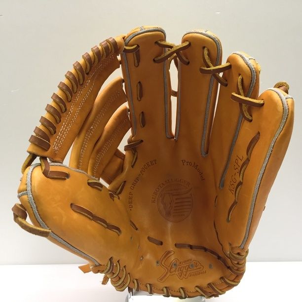 中古品 久保田スラッガー プロモデル 硬式 外野手用グロー KSG-SPL 1465 中古品 久保田スラッガー プロモデル 硬式 外野手用グロー KSG