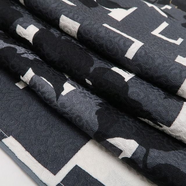 お洒落小紋にドキッ