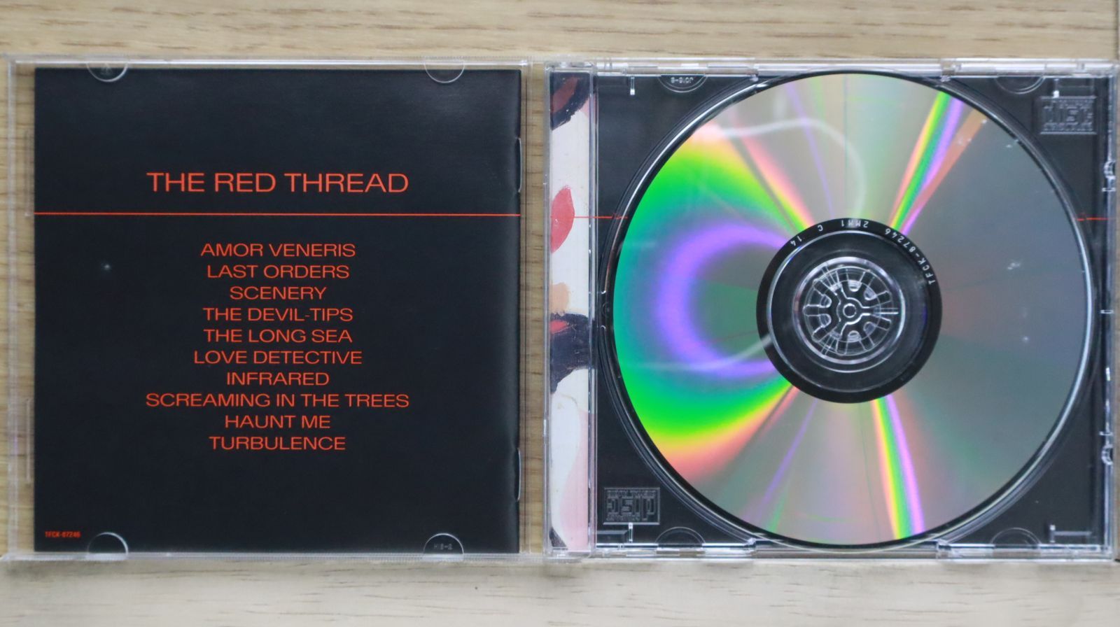 国内盤CD☆アラブ・ストラップ/Arab Strap□ THE RED THREAD