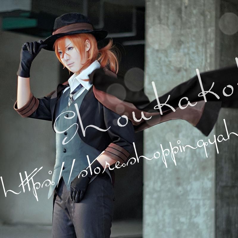 新品】 文豪ストレイドッグス 風 中原中也 制服 コスプレ衣装