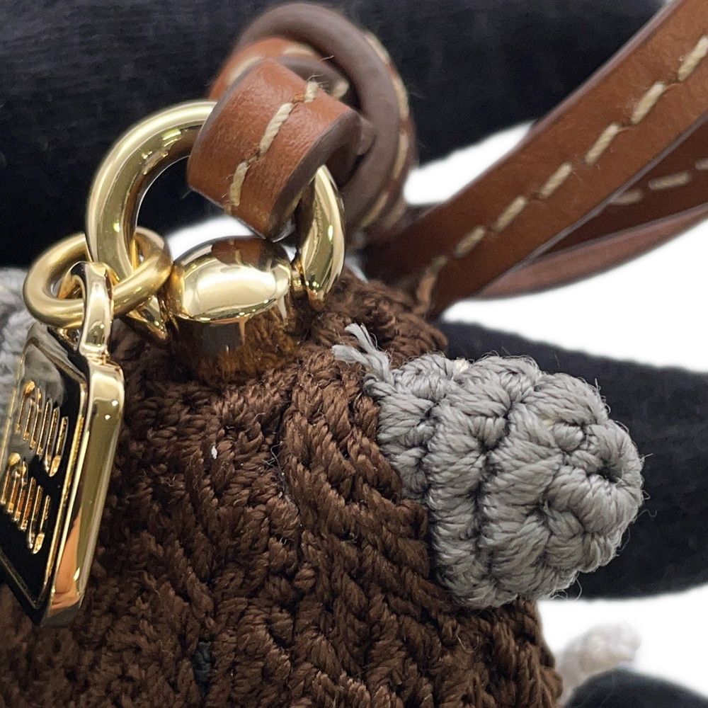 ミュウミュウ バッグチャーム