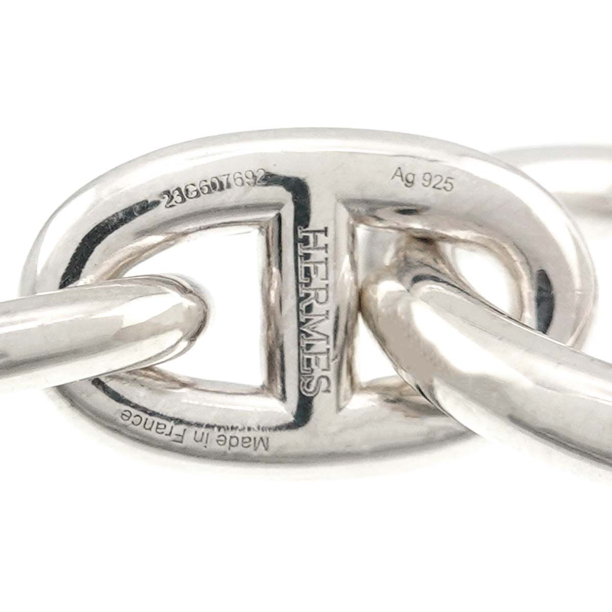 HERMES シェーヌダンクル GM 16 新品 》 エルメス シェーヌダンクル GM 16コマ シルバー製