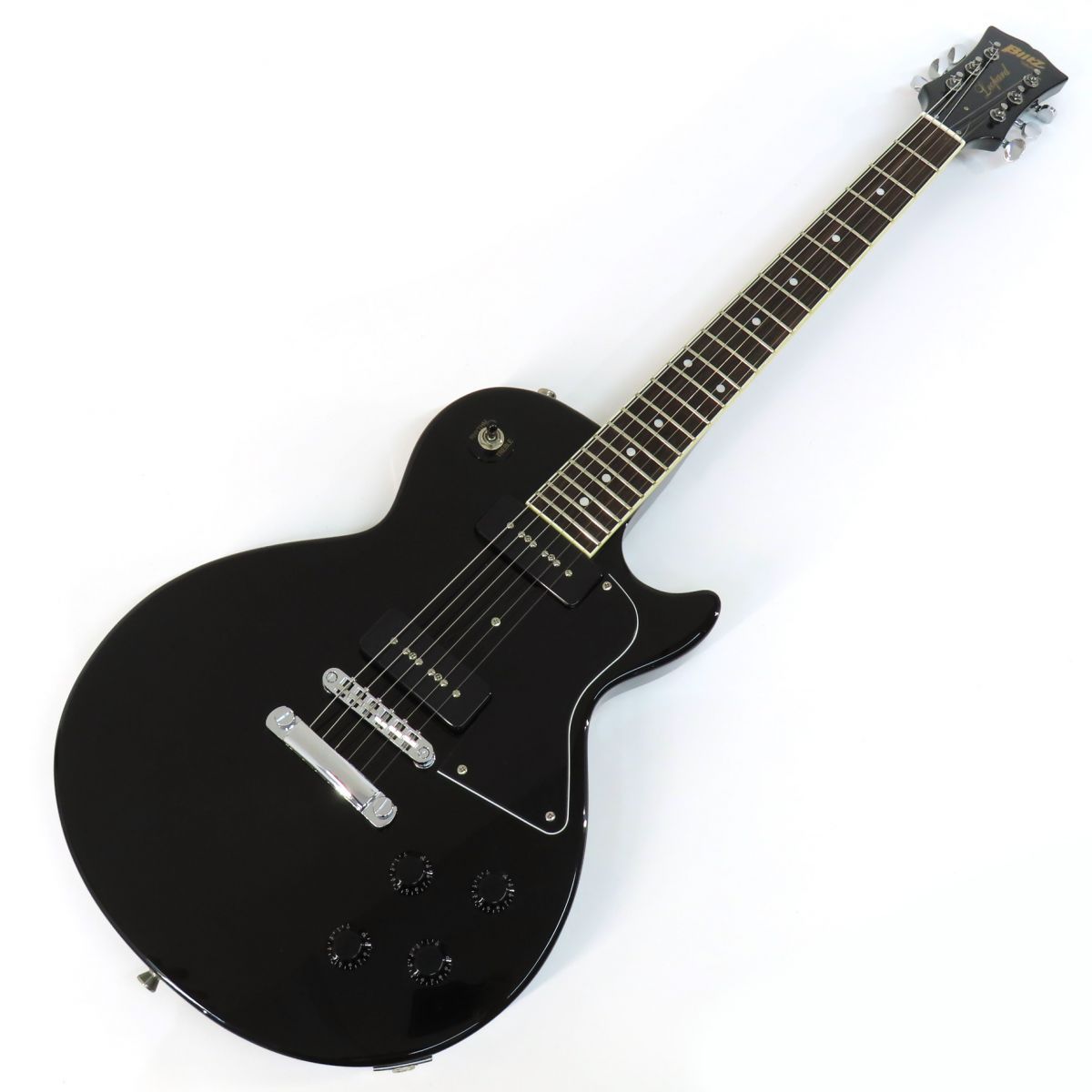 FGN フジゲン JLC-5R やるせな レスポールカスタム type Black 黒