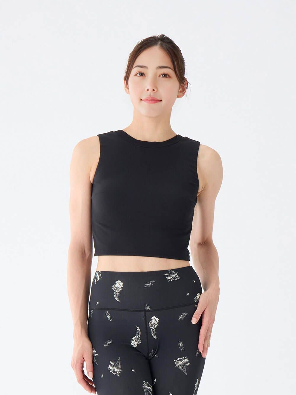 スリア suria アノータンク レディース ブラック パープル ピンク