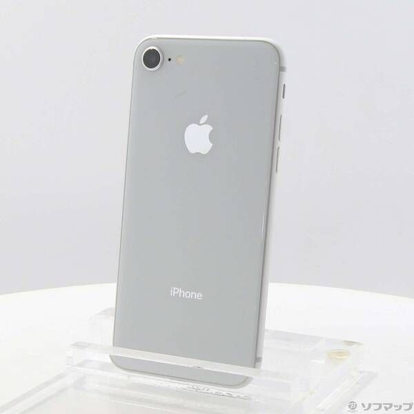 iPhone - 新品未使用 MQ792J/A iPhone8 64GB シルバー ソフトバンク Apple SIMフリー iPhone8 64GB シルバー [Silver] MQ792J/A