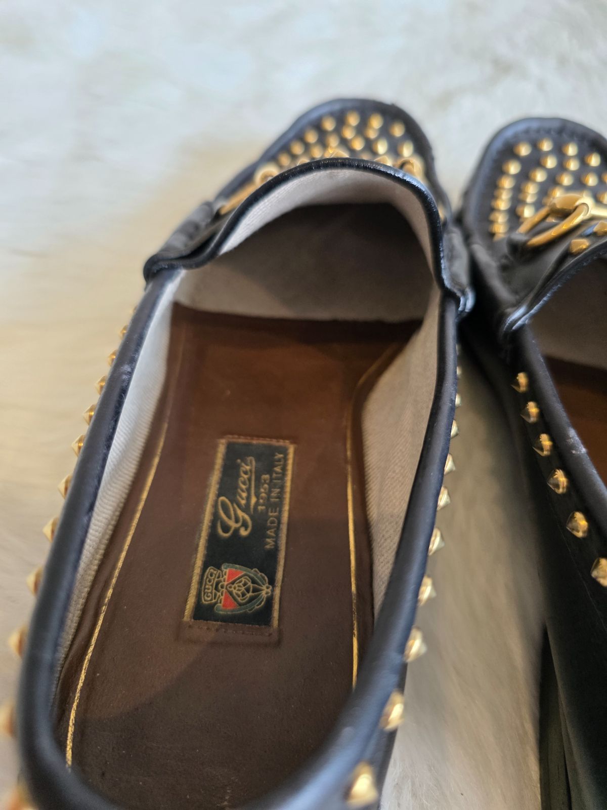 ☆希少！GUCCI(グッチ) 60周年記念 ホースビット ローファー