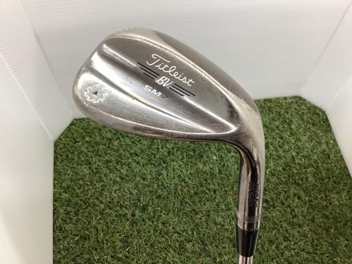 タイトリスト　ボーケイデザイン　SM7　ブラッシュドスチール　52/12Ｆ NS950(S)