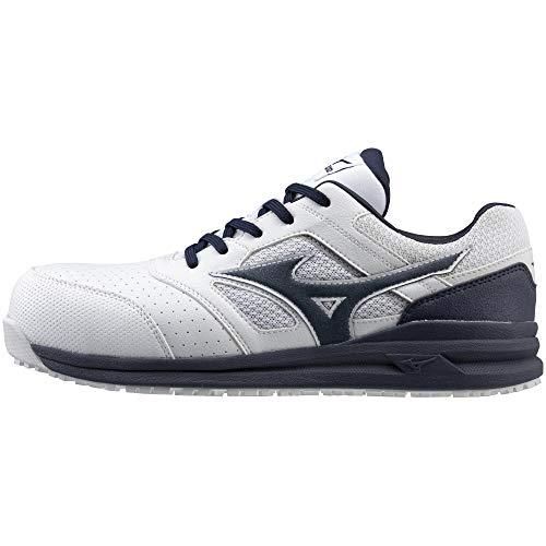 2営業日で発送 MIZUNO ミズノ ミズノ プロテクティブスニーカーオールマイティ LS R2 11L ホワイト×ネイビー 27.5 F1GA21000127.5 7217