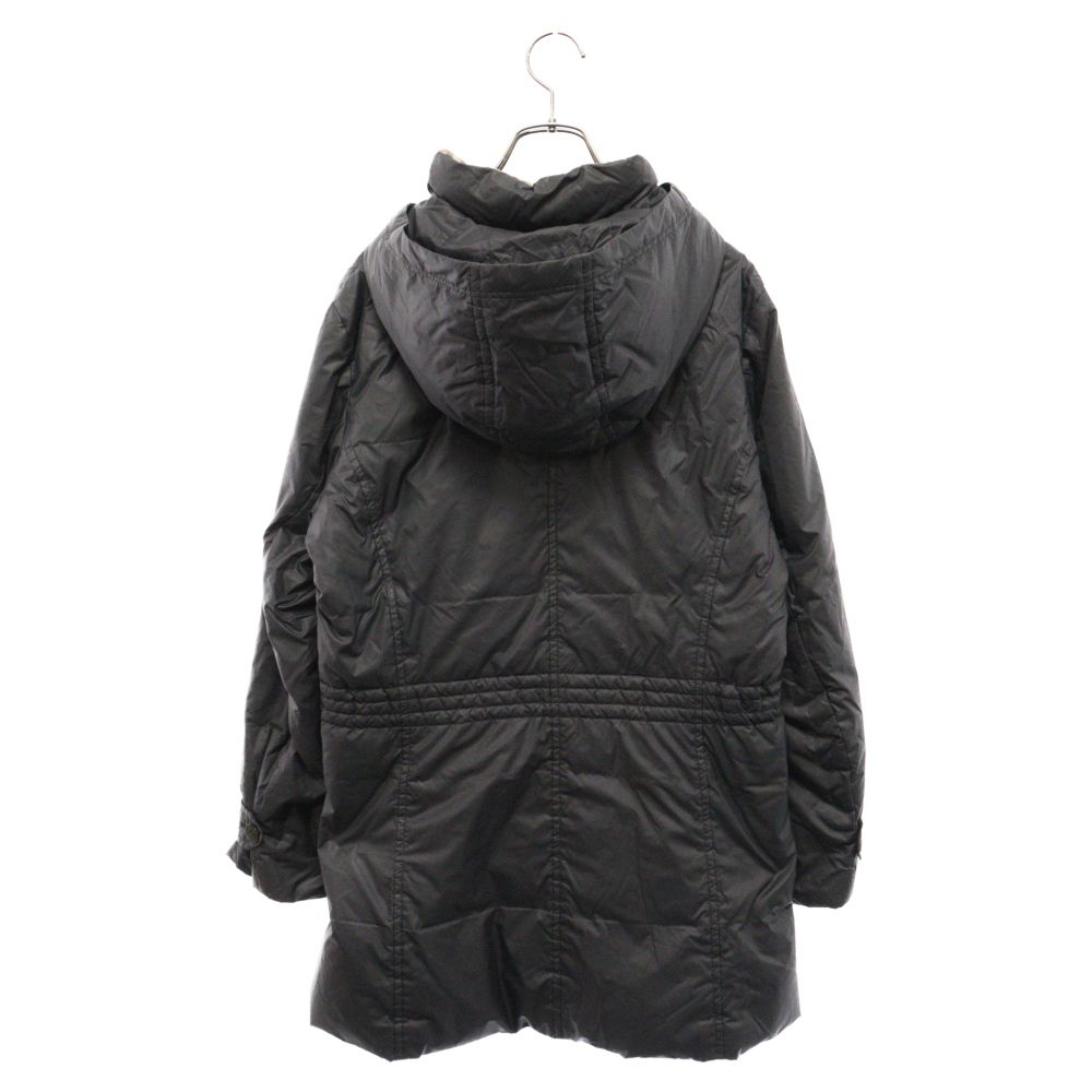 BURBERRY GOLF レディースフード付きジャケット バーバリーゴルフレディースダウンジャケット黒ブラックフード付き