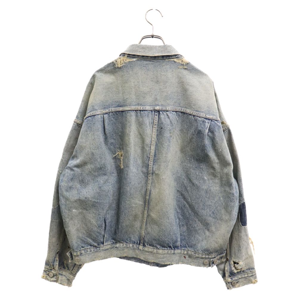 SAINT MICHAEL (セントマイケル) 23AW×BerBerJin BJ_DENIM JKT 
