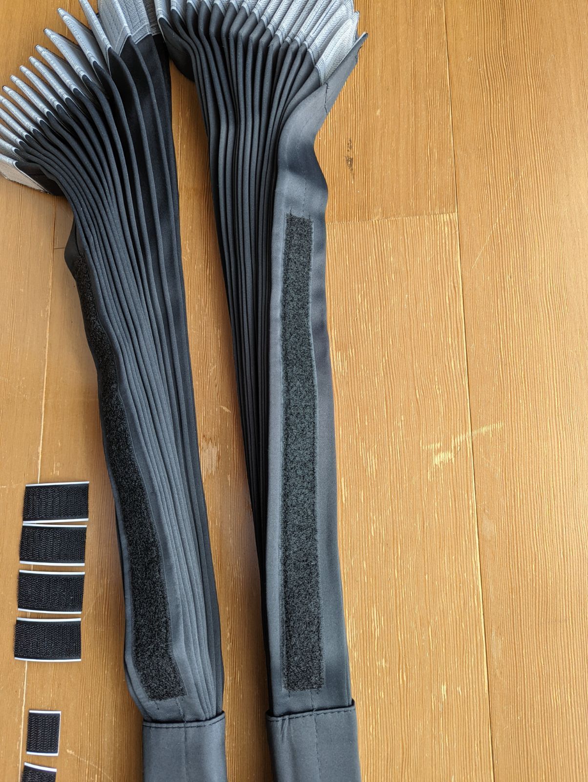 ハイエースミドルルーフ用センターカーテン レールセット LAWEED_CL